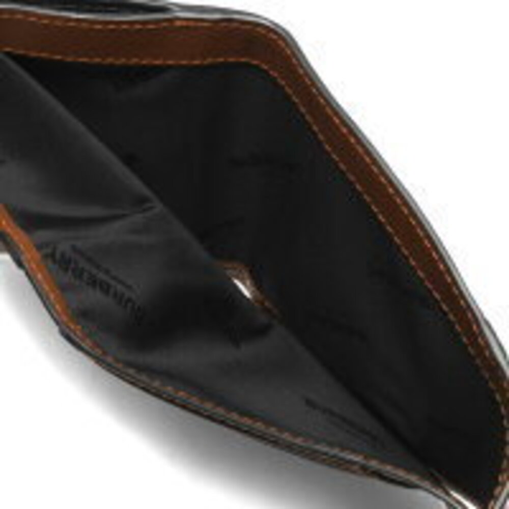 Burberry Lancaster Beige Stripe fold Wallet IFR Tri